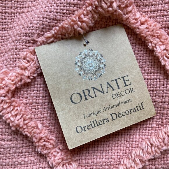 Ornate Pillow Cover, NWT - Picture 2 of 7